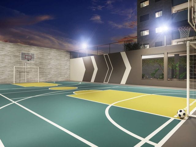 Condomínio do Apartamento - Apartamento à venda, Jardim Bela Vista, Campo Grande, MS | Romeu Imóveis