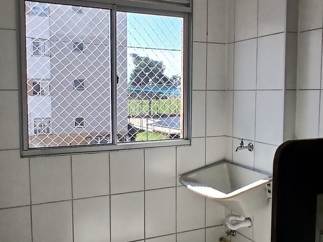 Apartamento com 57m² 2 quartos e 1 banheiro, à venda, no bairro Vila dos Comerciários I em Taubaté