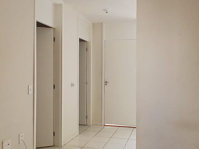 Apartamento com 57m² 2 quartos e 1 banheiro, à venda, no bairro Vila dos Comerciários I em Taubaté