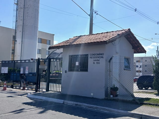 Apartamento com 57m² 2 quartos e 1 banheiro, à venda, no bairro Vila dos Comerciários I em Taubaté