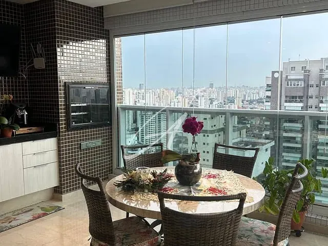 Apartamento 3 quartos e 5 banheiros, à venda, no bairro Jardim Anália Franco em São Paulo