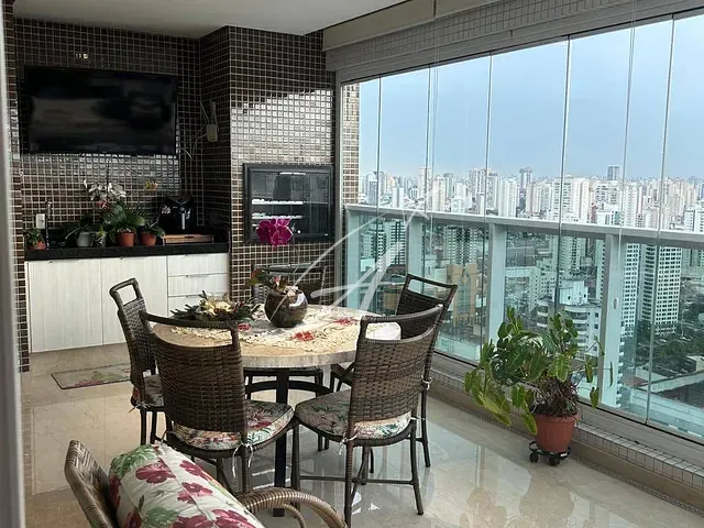 Apartamento 3 quartos e 5 banheiros, à venda, no bairro Jardim Anália Franco em São Paulo