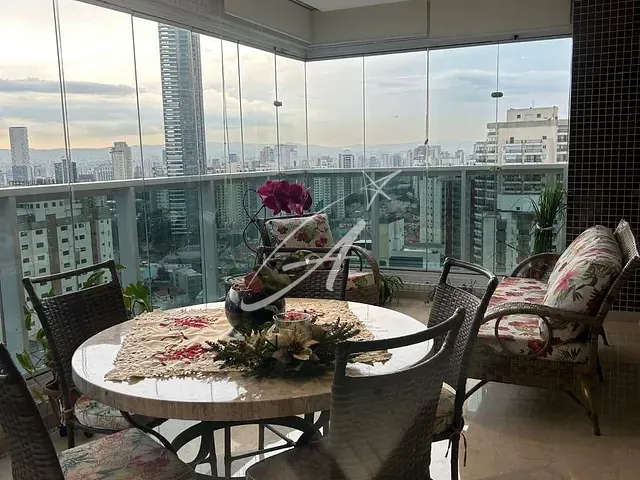 Apartamento 3 quartos e 5 banheiros, à venda, no bairro Jardim Anália Franco em São Paulo