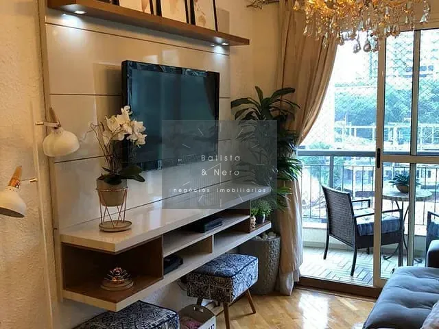Apartamento com 73m² 3 quartos e 2 banheiros, à venda, no bairro Vila Andrade em São Paulo