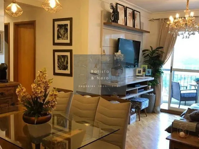 Apartamento com 73m² 3 quartos e 2 banheiros, à venda, no bairro Vila Andrade em São Paulo