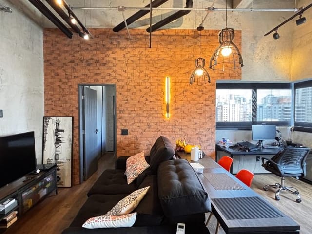 Foto do Apartamento - Apartamento moderno com vista 180° — Pinheiros | Imobiliária Filardi