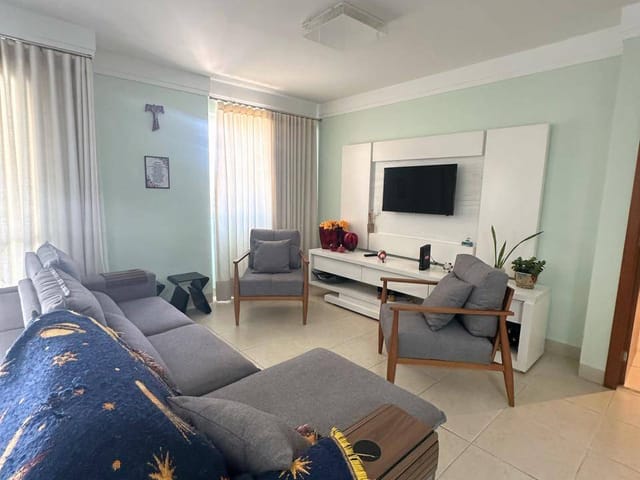 Apartamento com 140m² 3 quartos e 3 banheiros, à venda, no bairro Setor Pedro Ludovico em Goiânia