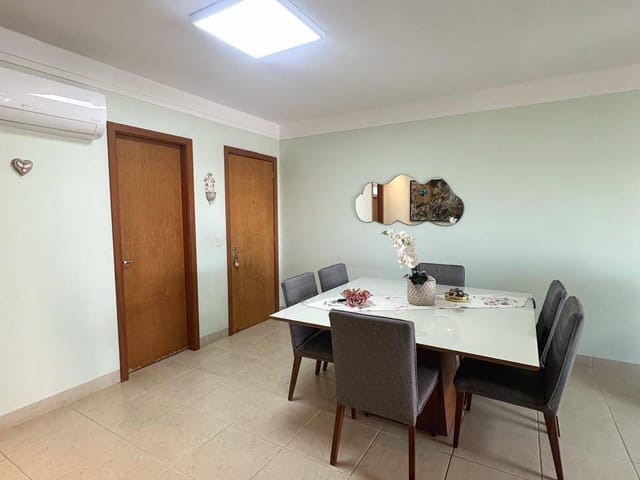 Apartamento com 140m² 3 quartos e 3 banheiros, à venda, no bairro Setor Pedro Ludovico em Goiânia