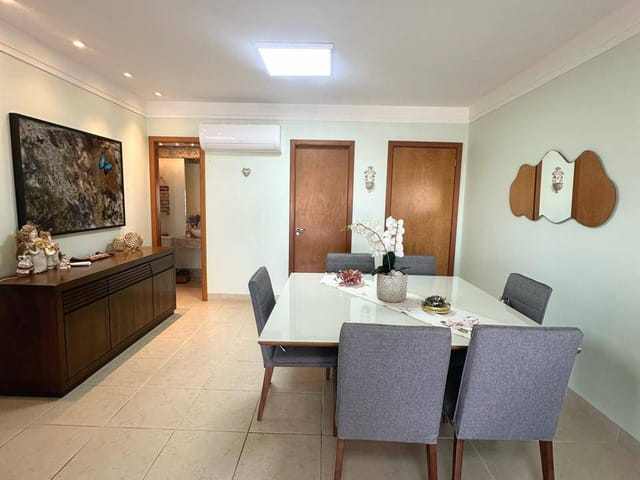 Apartamento com 140m² 3 quartos e 3 banheiros, à venda, no bairro Setor Pedro Ludovico em Goiânia