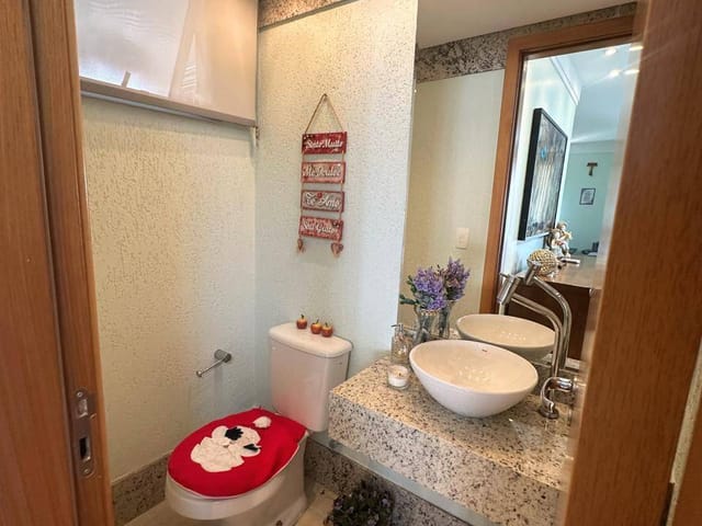 Apartamento com 140m² 3 quartos e 3 banheiros, à venda, no bairro Setor Pedro Ludovico em Goiânia