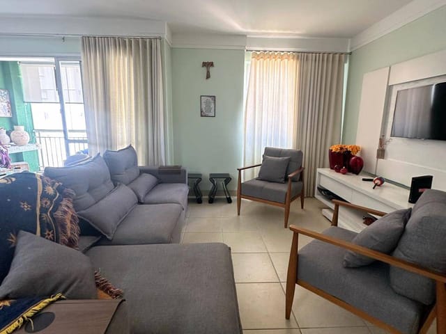 Apartamento com 140m² 3 quartos e 3 banheiros, à venda, no bairro Setor Pedro Ludovico em Goiânia