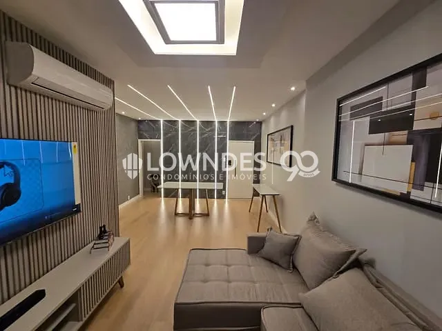 Apartamento com 120m² 3 quartos e 2 banheiros, à venda, no bairro Flamengo em Rio de Janeiro