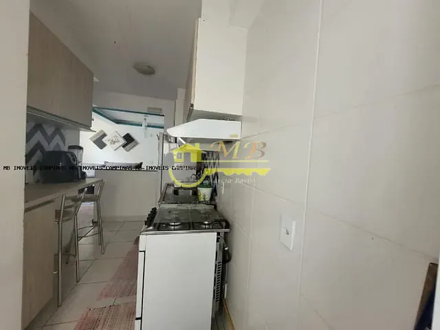 Apartamento com 48m² 2 quartos e 1 banheiro, à venda, no bairro Recanto Fortuna em Campinas