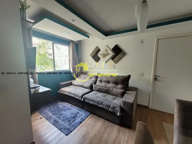 Apartamento com 48m² 2 quartos e 1 banheiro, à venda, no bairro Recanto Fortuna em Campinas