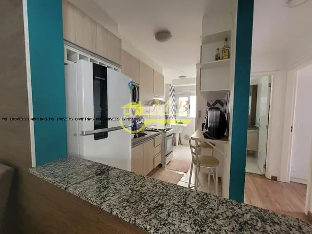 Apartamento com 48m² 2 quartos e 1 banheiro, à venda, no bairro Recanto Fortuna em Campinas