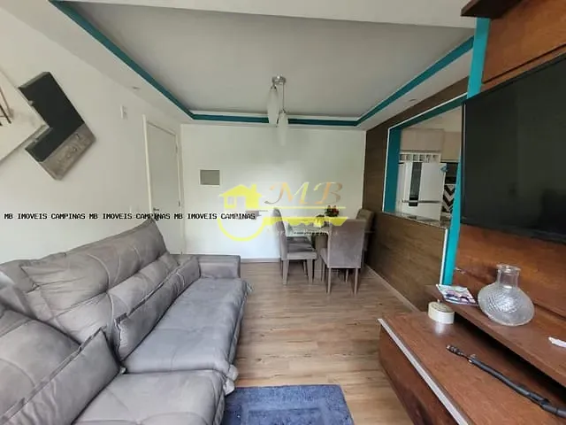 Apartamento com 48m² 2 quartos e 1 banheiro, à venda, no bairro Recanto Fortuna em Campinas