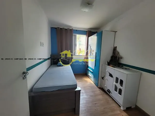 Apartamento com 48m² 2 quartos e 1 banheiro, à venda, no bairro Recanto Fortuna em Campinas