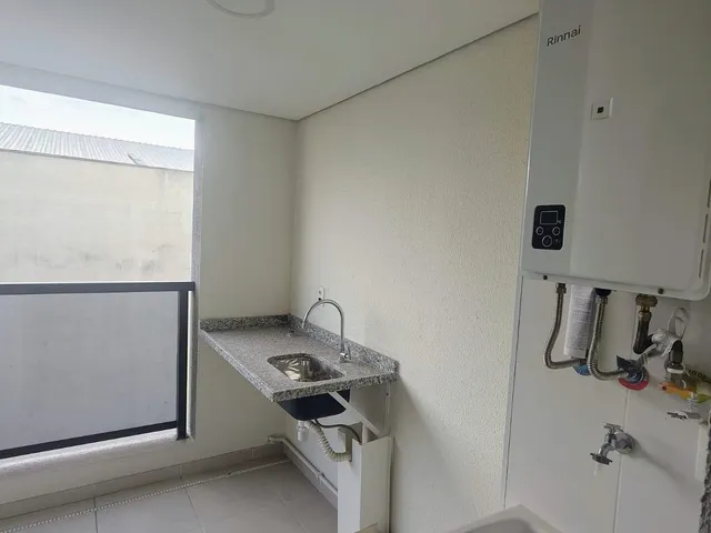 Apartamento 2 quartos e 2 banheiros, para alugar, no bairro Jardim em Santo André