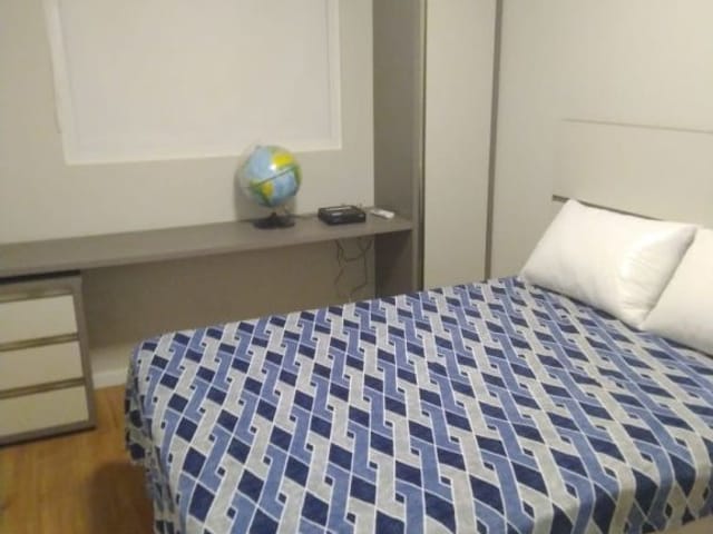 Apartamento com 60m² 2 quartos e 1 banheiro, para alugar, no bairro Canasvieiras em Florianópolis