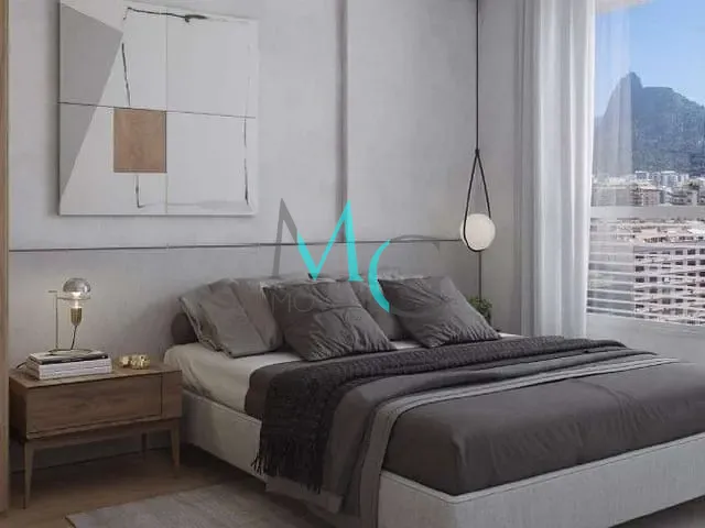 Apartamento 2 quartos e 2 banheiros, à venda, no bairro Botafogo em Rio de Janeiro
