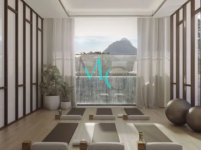 Apartamento 2 quartos e 2 banheiros, à venda, no bairro Botafogo em Rio de Janeiro