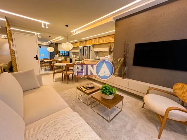 Apartamento com 83m² 3 quartos e 2 banheiros, à venda, no bairro Setor Marista em Goiânia