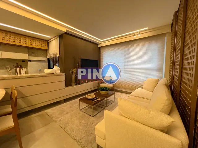 Apartamento com 83m² 3 quartos e 2 banheiros, à venda, no bairro Setor Marista em Goiânia