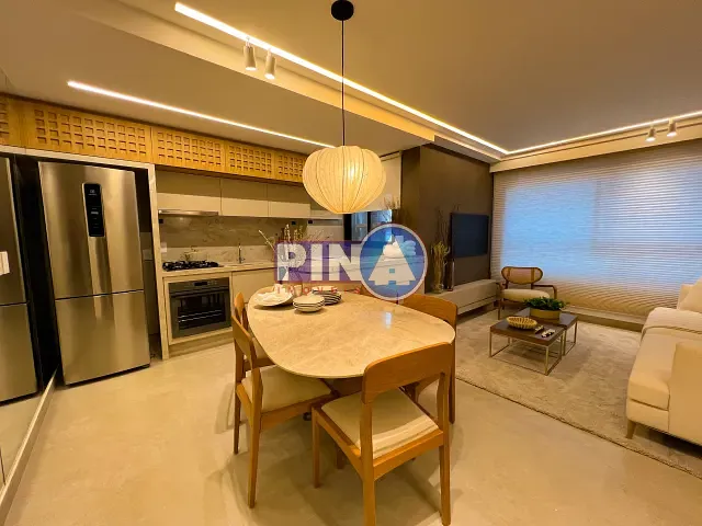 Apartamento com 83m² 3 quartos e 2 banheiros, à venda, no bairro Setor Marista em Goiânia