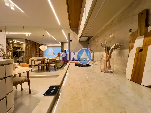 Apartamento com 83m² 3 quartos e 2 banheiros, à venda, no bairro Setor Marista em Goiânia