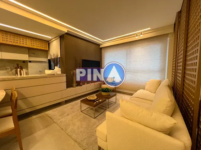 Apartamento com 83m² 3 quartos e 2 banheiros, à venda, no bairro Setor Marista em Goiânia