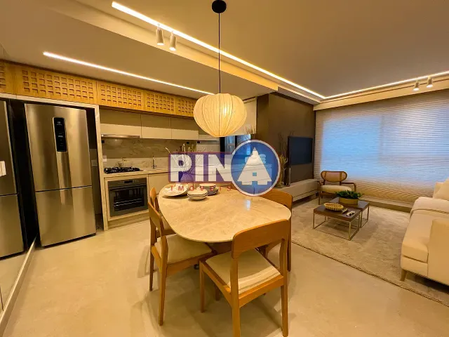 Apartamento com 83m² 3 quartos e 2 banheiros, à venda, no bairro Setor Marista em Goiânia