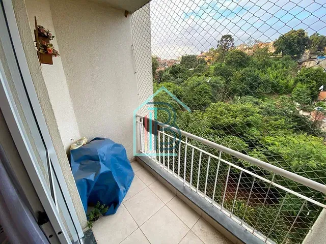 Apartamento com 52m² 2 quartos e 1 banheiro, à venda, no bairro Parque Frondoso em Cotia