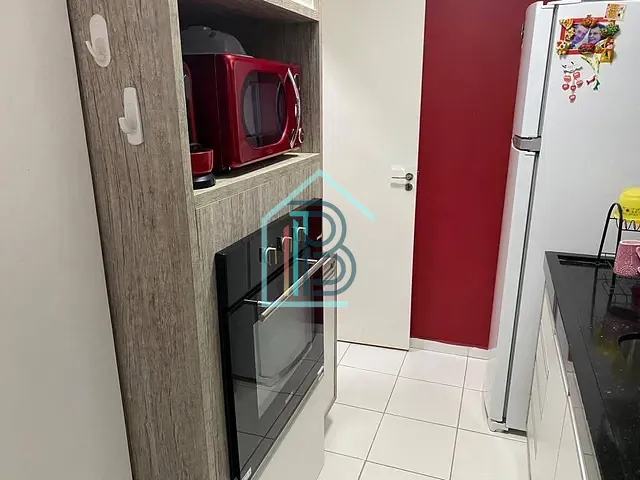 Apartamento com 52m² 2 quartos e 1 banheiro, à venda, no bairro Parque Frondoso em Cotia