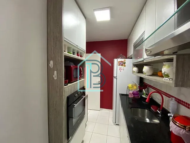 Apartamento com 52m² 2 quartos e 1 banheiro, à venda, no bairro Parque Frondoso em Cotia