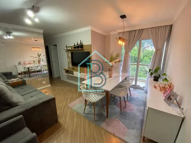 Apartamento com 52m² 2 quartos e 1 banheiro, à venda, no bairro Parque Frondoso em Cotia