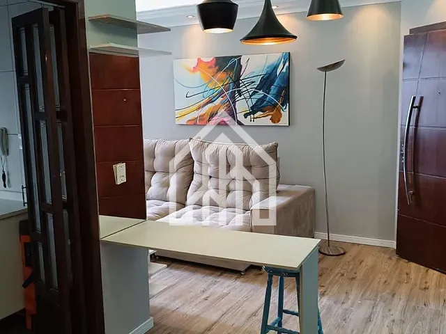 Apartamento 2 quartos e 1 banheiro, à venda, no bairro Vila Santo Antônio em Guarulhos