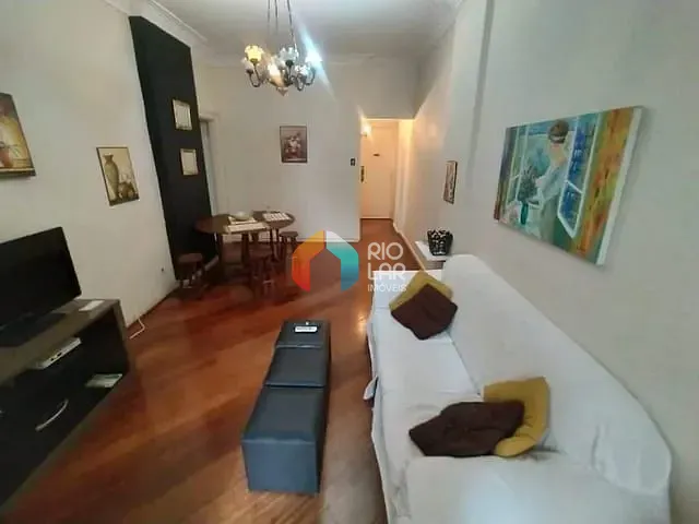 Apartamento com 62m² 2 quartos e 1 banheiro, à venda, no bairro Copacabana em Rio de Janeiro