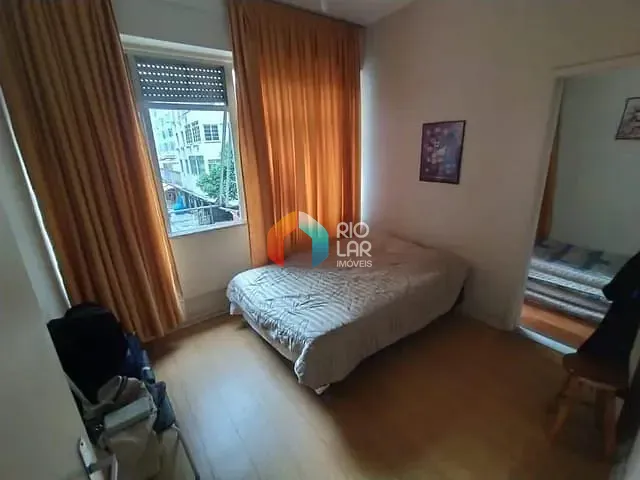 Apartamento com 62m² 2 quartos e 1 banheiro, à venda, no bairro Copacabana em Rio de Janeiro