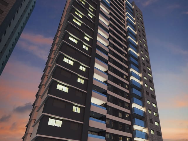 Condomínio do Apartamento - Apartamento à venda, Jardim Bela Vista, Campo Grande, MS | Romeu Imóveis