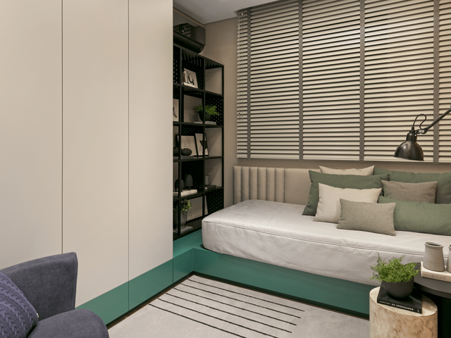 Condomínio do Apartamento - Apartamento à venda, Jardim Bela Vista, Campo Grande, MS | Romeu Imóveis