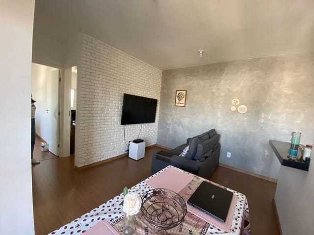 Foto do Apartamento - Apartamento no Condominio Parque das Artes com 2 dormitórios, 57 m² - venda R$ 240.000 - Jardim Santa Maria - Jacareí/SP | RUSSI IMÓVEIS