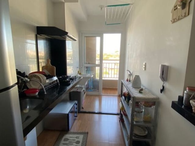 Foto do Apartamento - Apartamento no Condominio Parque das Artes com 2 dormitórios, 57 m² - venda R$ 240.000 - Jardim Santa Maria - Jacareí/SP | RUSSI IMÓVEIS