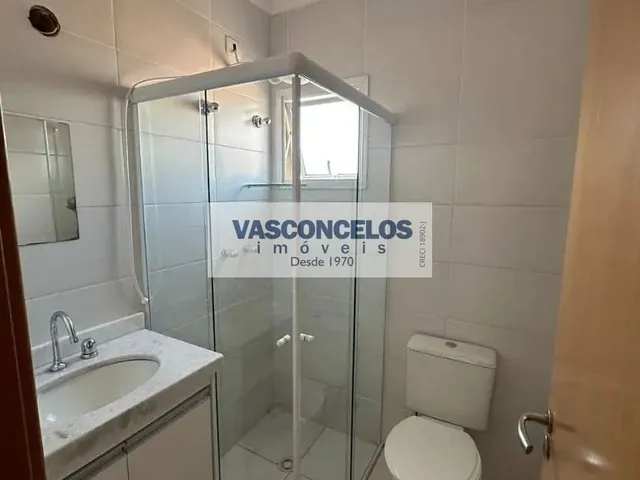 Apartamento com 120m² 3 quartos e 2 banheiros, para alugar, no bairro Residencial Bosque dos Ipês em São José Dos Campos