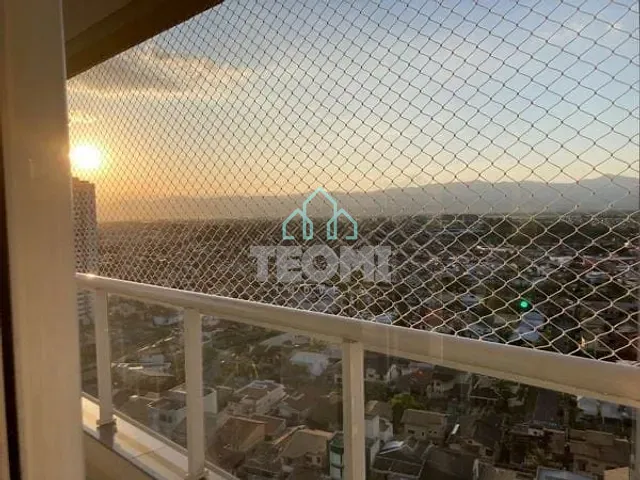 Apartamento com 101m² 3 quartos e 3 banheiros, à venda, no bairro Bosque Flamboyant em Taubaté