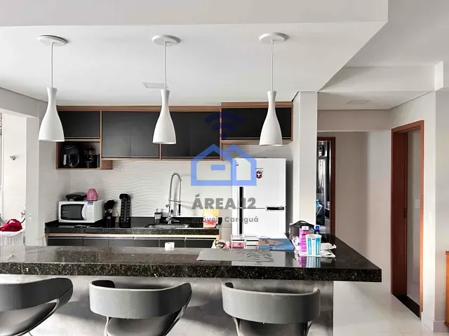 Apartamento com 116m² 2 quartos e 2 banheiros, à venda, no bairro Indaiá em Caraguatatuba