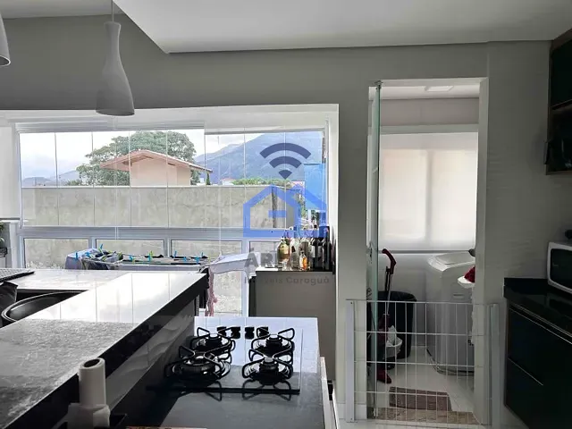 Apartamento com 116m² 2 quartos e 2 banheiros, à venda, no bairro Indaiá em Caraguatatuba
