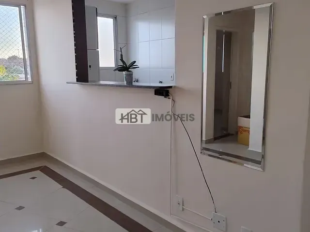 Apartamento com 47m² 2 quartos e 1 banheiro, para alugar, no bairro Parque União em Bauru