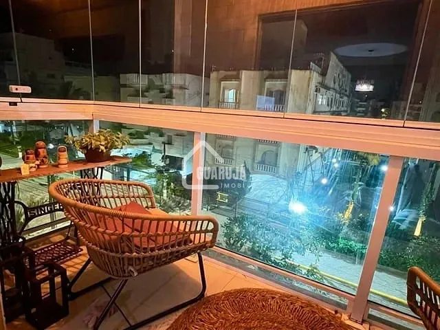 Apartamento 3 quartos e 2 banheiros, à venda, no bairro Enseada em Guarujá
