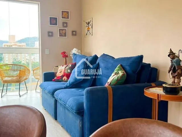 Apartamento 3 quartos e 2 banheiros, à venda, no bairro Enseada em Guarujá