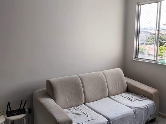 Apartamento 2 quartos e 1 banheiro, para alugar, no bairro Farolândia em Aracaju
